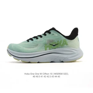 HOKA Clifton 10 Men's Lightweight Cushioned Road Running Shoe