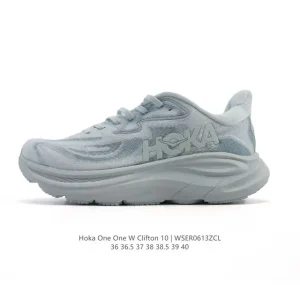 Hoka One One Clifton 10 Women's Lightweight Cushioned Road Running Shoe