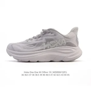 Hoka One One Clifton 10 Running Shoe for Men and Women