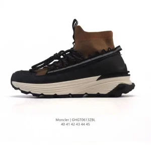 Moncler Trailgrip GTX Hiking Shoes with Vibram Sole and Carbon Plate