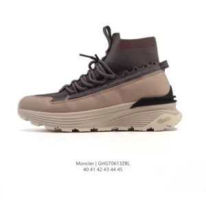 Moncler Trailgrip GTX Hiking Shoes with Carbon Plate and Vibram Sole