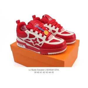 Louis Vuitton Skate Sneaker 2025 Snake Year Limited Edition Crystal Embellished