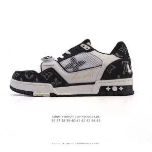 Louis Vuitton Trainer Sneaker Low Fashion Luxury Shoes