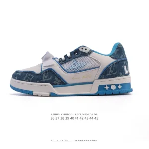 Louis Vuitton Trainer Sneaker Low Fashion Thick Sole Shoes