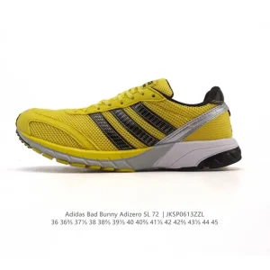 Adidas Bad Bunny X Adidas Adizero Sl 72 Vintage Retro Running Shoes