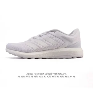 Adidas Pureboost Select Running Shoes with Boost Midsole