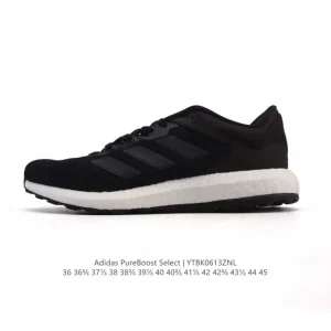 Adidas Pureboost Select Running Shoes with Boost Cushioning