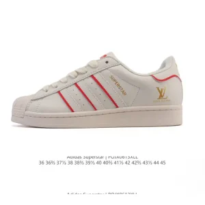 Adidas Superstar 2025 Snake Year Edition Classic Shell Toe Sneakers