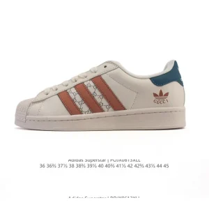 Adidas Superstar 2025 Snake Year Edition Classic Shell Toe Sneakers for Men and Women