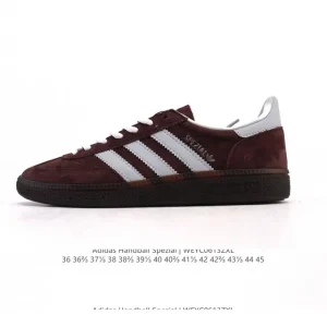 Adidas Handball Spezial Low Cut Vintage Leather Sneakers