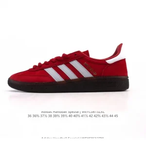 Adidas Handball Spezial Low Top Vintage Leather Sneakers