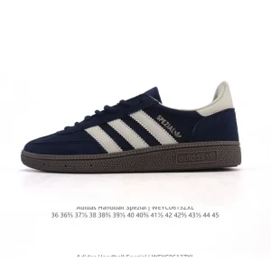 Adidas Handball Spezial Low Top Leather Sneakers Vintage Style