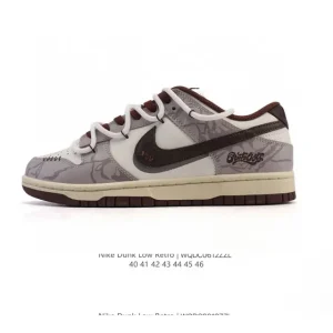 Nike Dunk Low Retro Vintage Basketball Shoes for Men