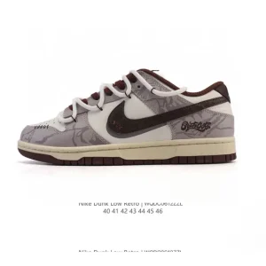 Nike Dunk Low Retro Vintage Basketball Skateboarding Shoes for Men