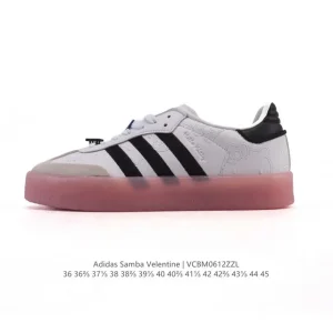 Adidas Samba Valentine Snake Leather Retro Sneakers 2025 New