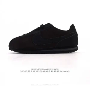 Nike Classic Cortez Leather Retro Running Shoe for Men and Women