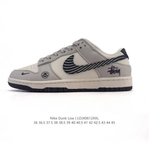 Nike Dunk Low Retro Vintage Basketball Sneakers for Men and Women