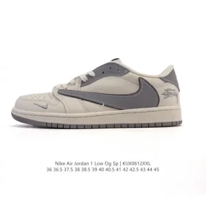 Nike Air Jordan 1 Low OG SP Military Blue Reverse Swoosh