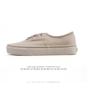 Vans Authentic Lx Classic Retro Skate Shoes Vintage Style