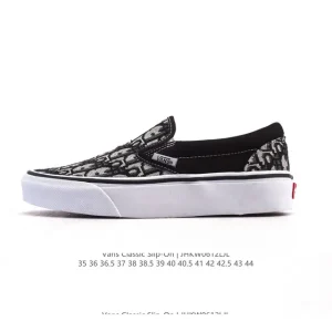 Vans Classic Slip-On Checkerboard Skate Shoes for Men and Women