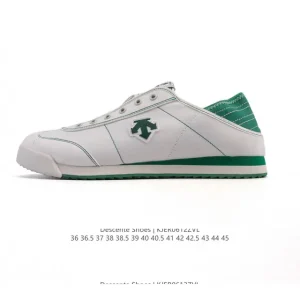 Descente Chron Retro Canvas Sneakers for Men and Women