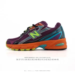 New Balance Mr740 Nb Retro Dad Style Casual Running Sneakers