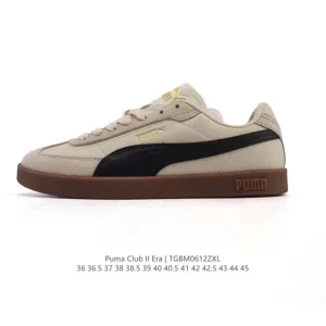 Puma Club 2 Retro Low-Top Sneakers for Men and Women