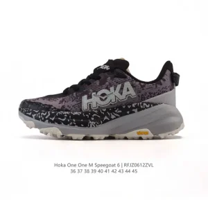HOKA Speedgoat 6 Men's and Women's Trail Running Shoes