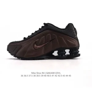 Nike Shox R4 Retro Futuristic Running Shoes with Shox Technology