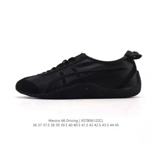 Onitsuka Tiger Mexico 66 Driving Shoes Classic Leather Sneakers for Men and Women