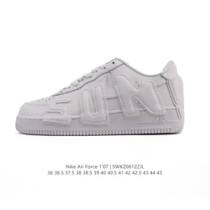 Nike Air Force 1 Low CPFM Moss 2025 Edition Leather Low Top Sneakers
