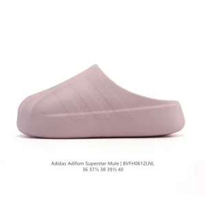 Adidas Originals Adifom Superstar Clog Slide Shoe with Three Stripes