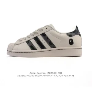 Adidas Superstar 2025 Snake Year Edition Classic Shell Toe Sneakers
