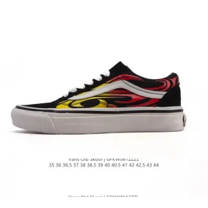 Vans Old Skool Low-Top Skate Shoes for Men and Women