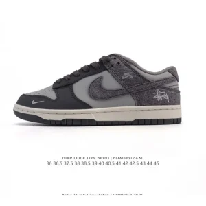 Nike Dunk Low Retro Vintage Basketball Sneakers for Men and Women