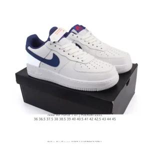 Nike Air Force 1 '07 Low 2025 Snake Year Limited Edition White Sneakers