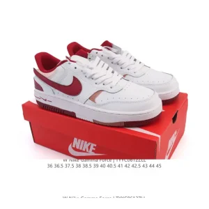 Nike Gamma Force Low Top Retro Sneakers with Grind Rubber Sole