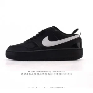 Nike Gamma Force Low Top Retro Sneakers with Grind Rubber Sole