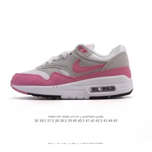 Nike Air Max 1 Prm Vintage Running Shoes for Men and Women