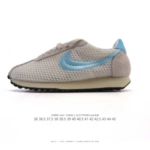 Stussy x Nike LD-0 Action Green Retro Running Shoe