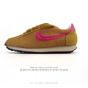 Stussy x Nike LD-0 Action Green Retro Running Shoe