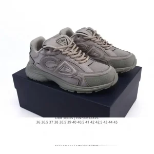 Dior D-Connect Chloroprene Rubber Sneakers with Transparent Rubber Inserts
