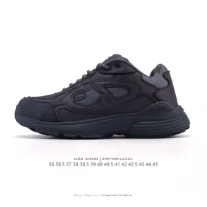 Dior D-Connect Chloroprene Rubber Sneakers with Transparent Rubber Inserts