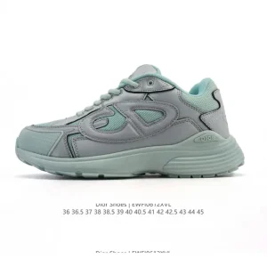 Dior D-Connect Chloroprene Rubber Sneakers with Transparent Rubber Inserts