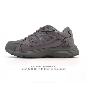 Dior D-Connect Chloroprene Rubber Sneakers with Star Sole