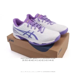 ASICS Solution Speed FF 2 Men's Tennis Shoes Lightweight Breathable Court Shoes
