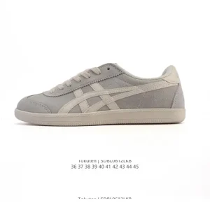 ASICS Tokuten Men's Women's Retro Running Shoes Vintage Style Leather Sneakers