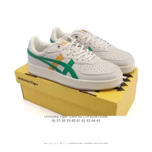 Onitsuka Tiger Gsm Sd Thick Sole Fashion Sneakers for Men and Women