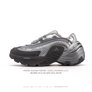 Adidas Fos Wonder Runner Turbo Thick Sole Men's Running Shoes