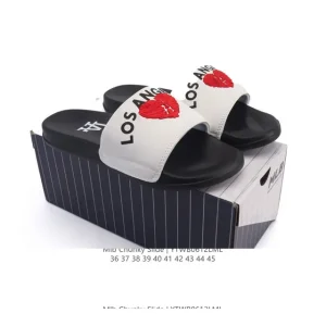 MLB Unisex Slippers for Men and Women 2025 New Vintage Monogram Design
